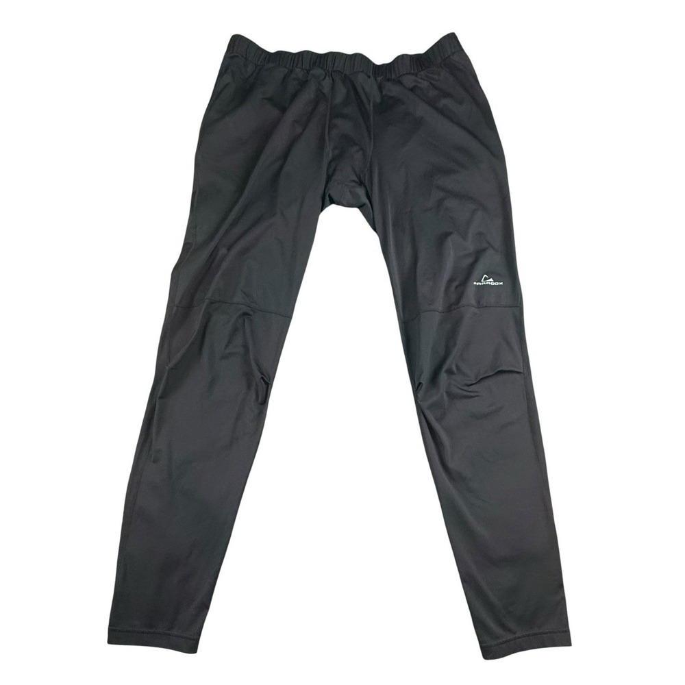 Paradox Athletic Pants Mens XL Black‎ Stretch Training Workout Activewear